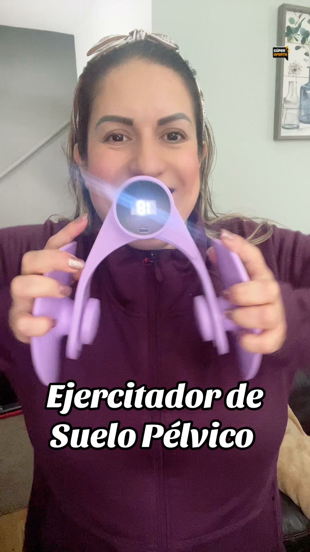 Entrena tu suelo pélvico en 10 min al día