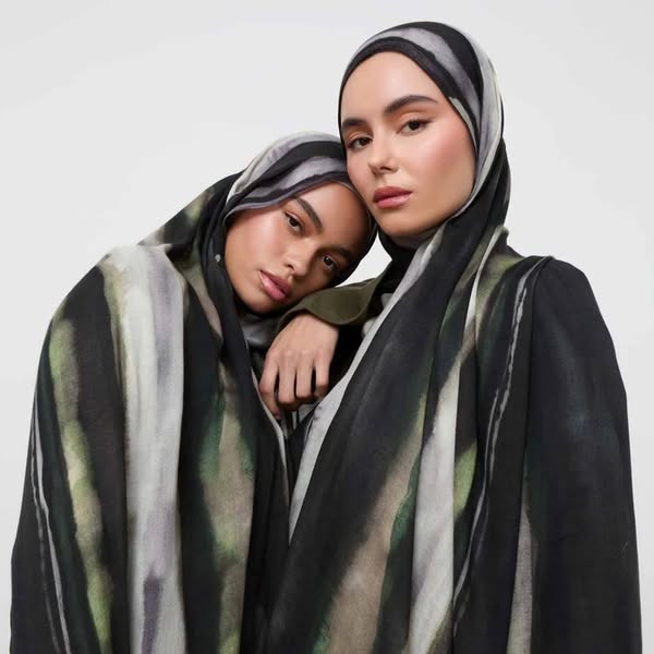 Watercolor Hijabs | Soft & Elegant