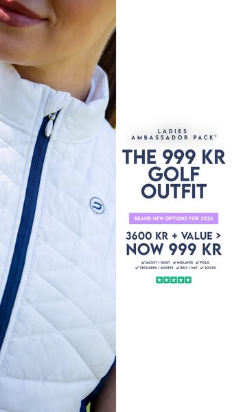LADIES GOLF AMBASSADOR PACK