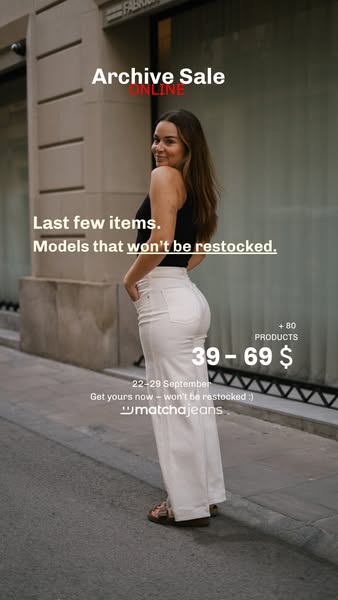 ARCHIVE SALE ONLINE