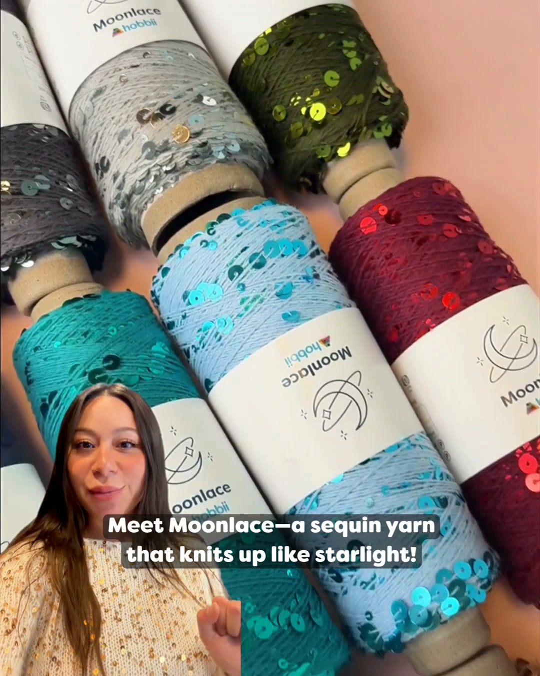 New: Moonlace — where sparkle meets soft