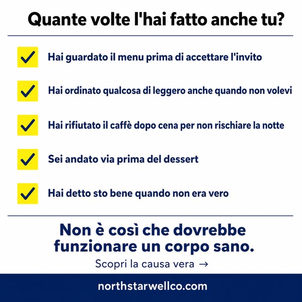 IL TUO STOMACO NON PRODUCE TROPPO ACIDO