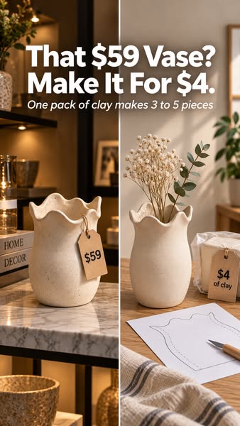 That $59 Vase? Make It For $4.