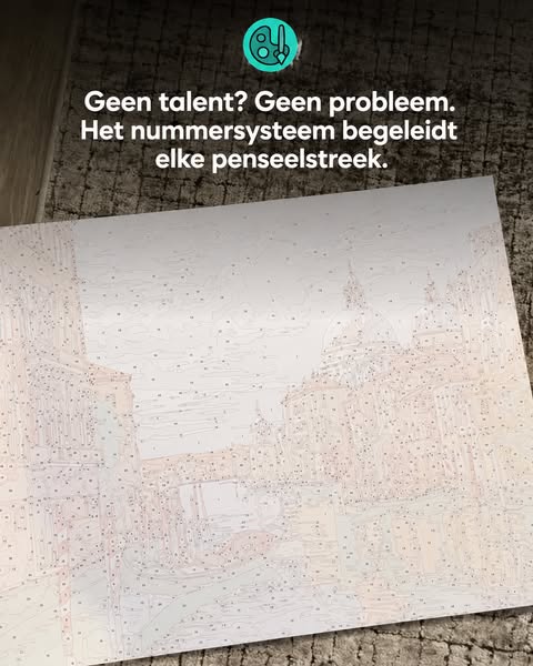 Maak je eigen kunstwerk met Painting Expert