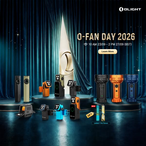 Olight O-Fan Day 2026