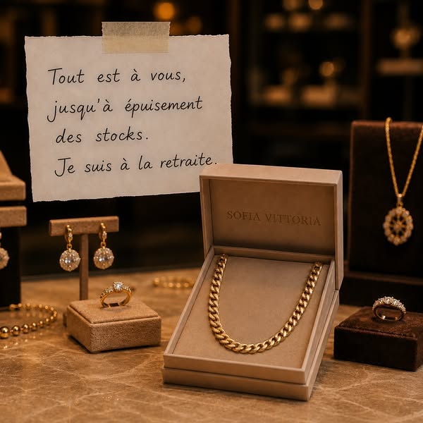 Choisissez votre bijou, vous ne payez que la livraison