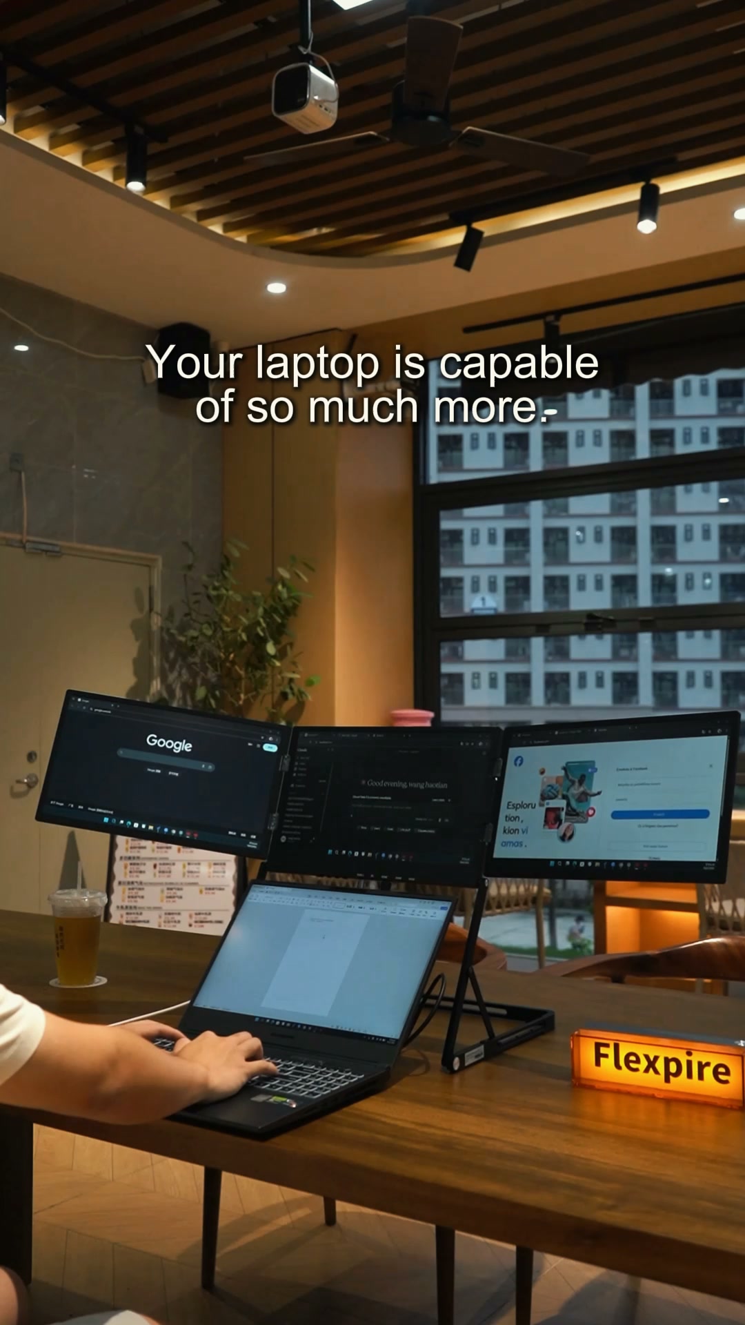 Turn Your Laptop Into Four Screens