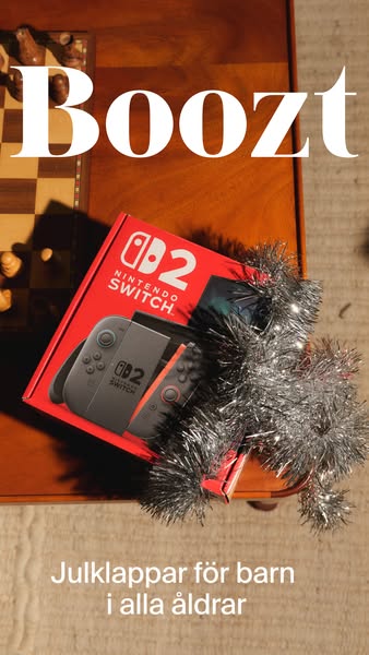 Köp dina julklappar nu