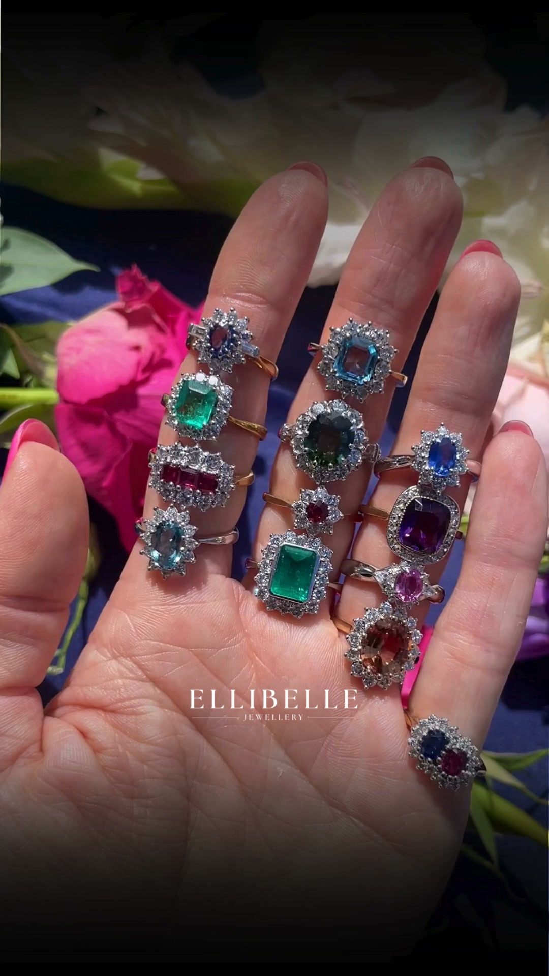 One-of-a-kind antique jewellery