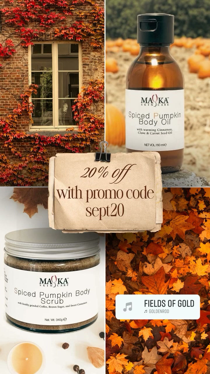 Anúncio de MAYKA - 100% natural, handmade skincare products