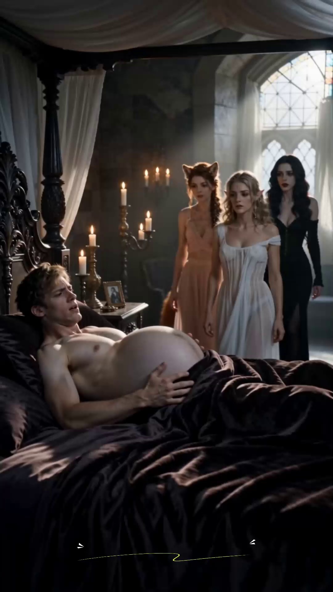 Weak Dragon’s Covenanted Harem