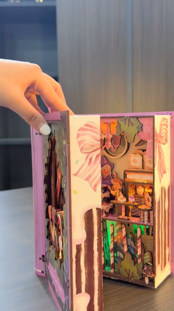 A Book That Opens Into Magic