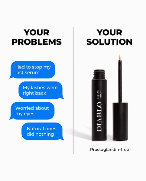 The secret to longer fuller lashes