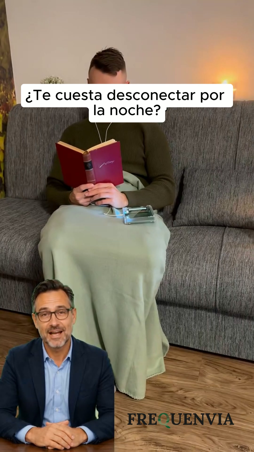 Tu momento de calma cada noche