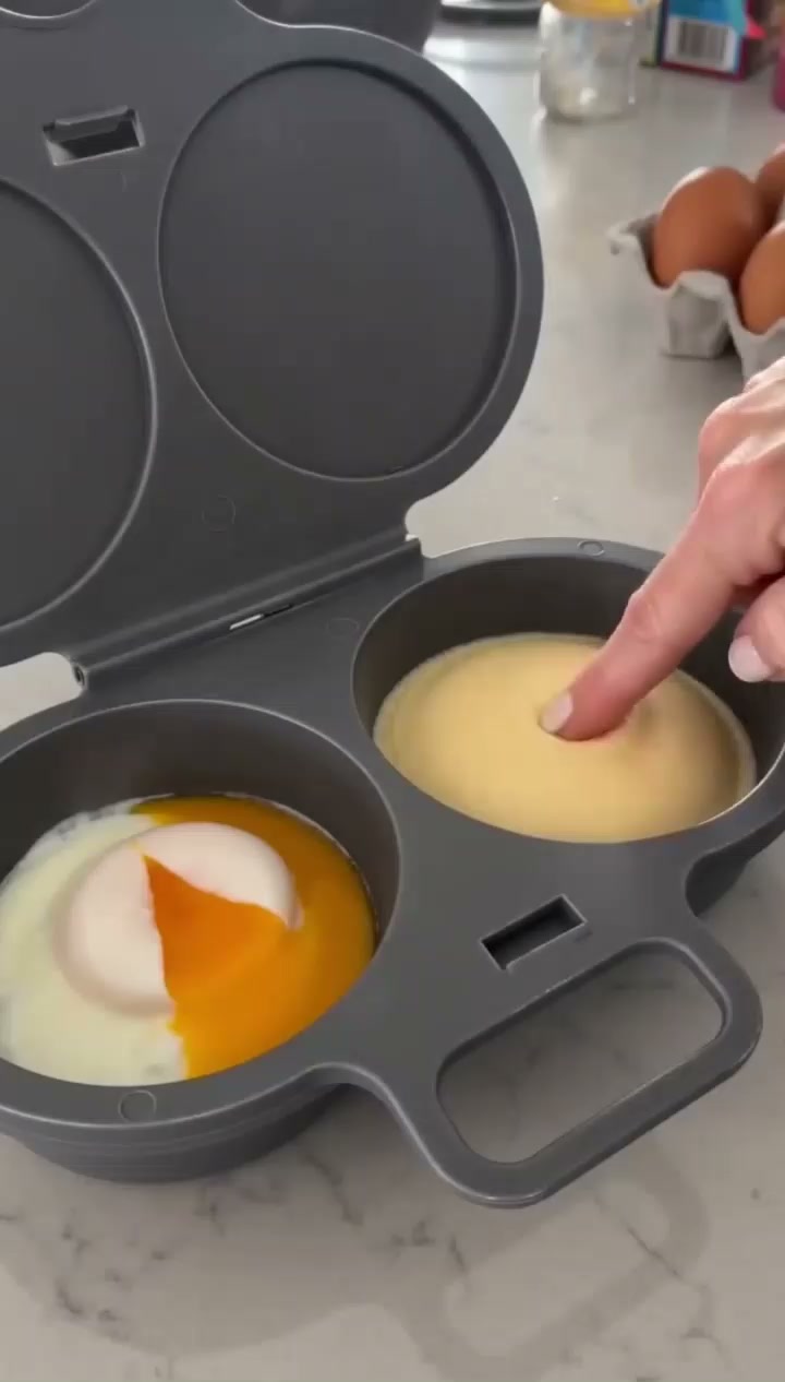 Des œufs parfaits, sans poêle !