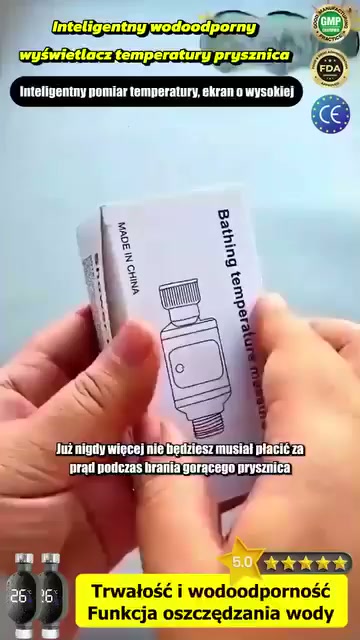 Koniec z czekaniem na gorącą wodę! 3 sekundy i gotowe