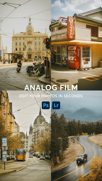 Film Lightroom Presets