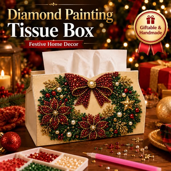 Your tissue box doesn't have to be boring.