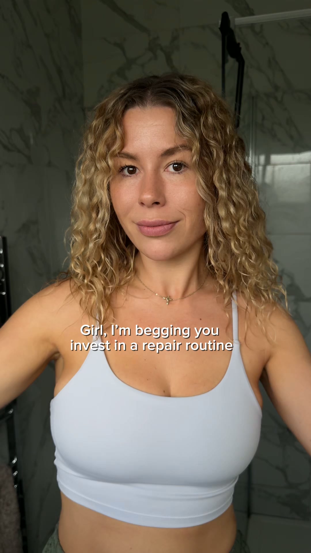 How I fixed damaged hair