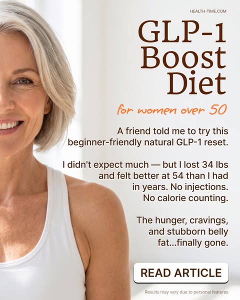 GLP-1 Boost Diet For Women Over 50