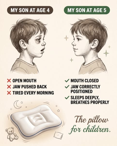 The Kids' Posture Pillow