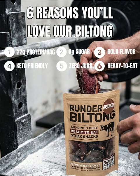 Protein Packed Flavor In Every Bite