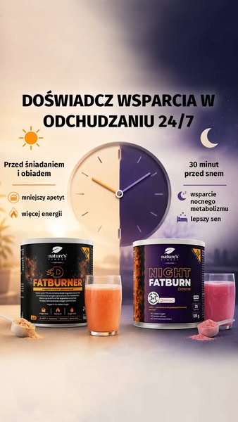 Spala tłuszcz 24/7