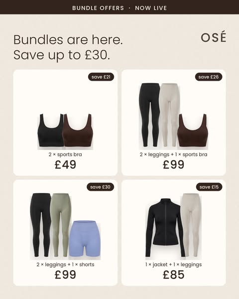 Bundles Are Here — Save Up To £30