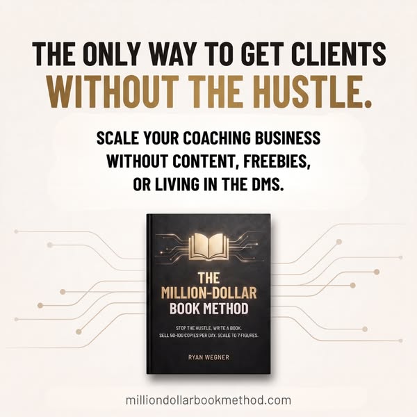 The Million-Dollar Book Method - Just $4.99