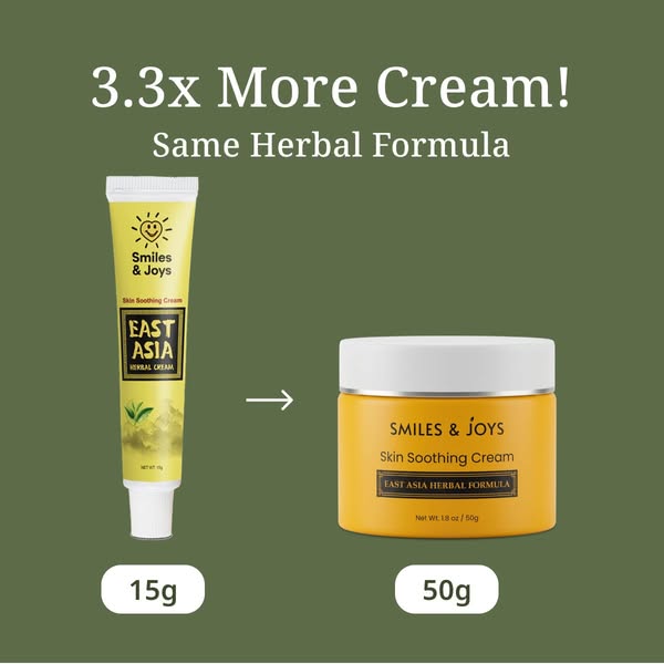 Now Contains 3.3x More Cream! Same Formula