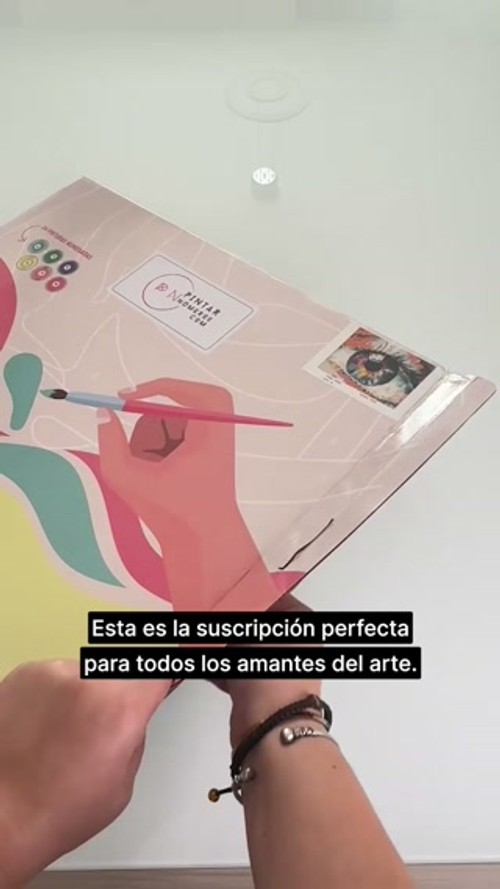 Un proyecto creativo al mes