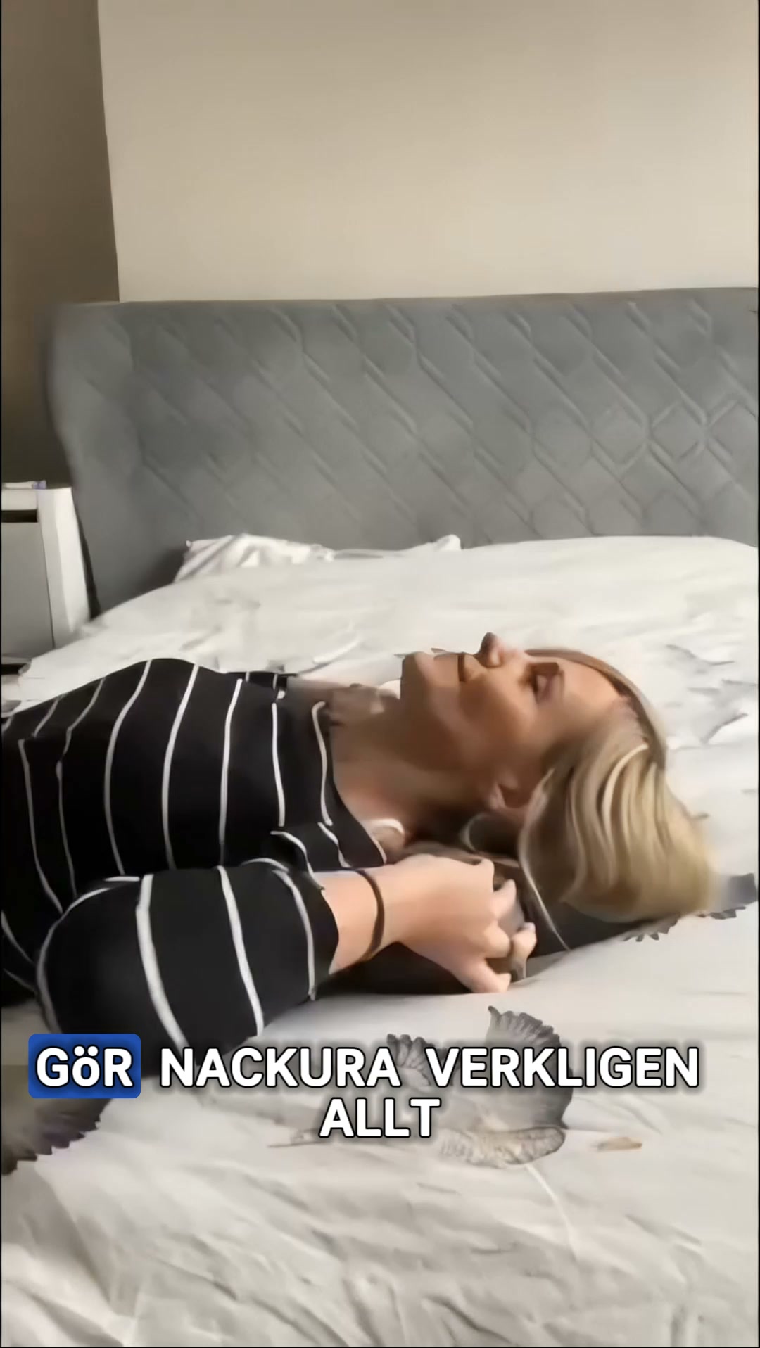 Stel nacke efter en lång dag?