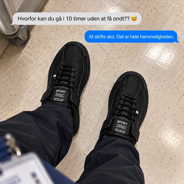Skoene, som mænd over 50 er begyndt at tale om