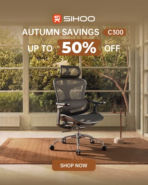 Sihoo Autumn Savings: Up to 50% Off