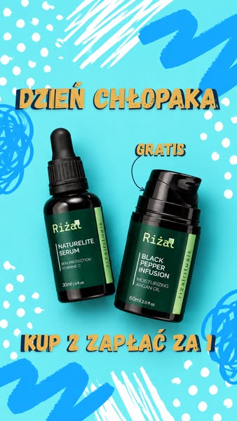 Wybierz swój zapach. 2 w cenie 1!