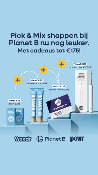 Tot €176,95 cadeau