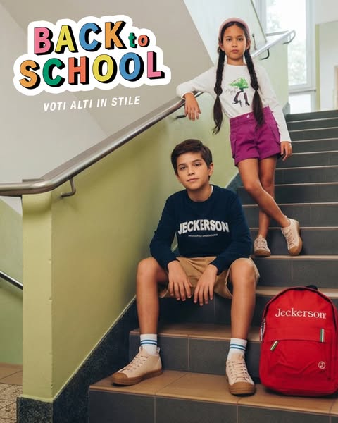 Tutti i look scuola ora in sconto