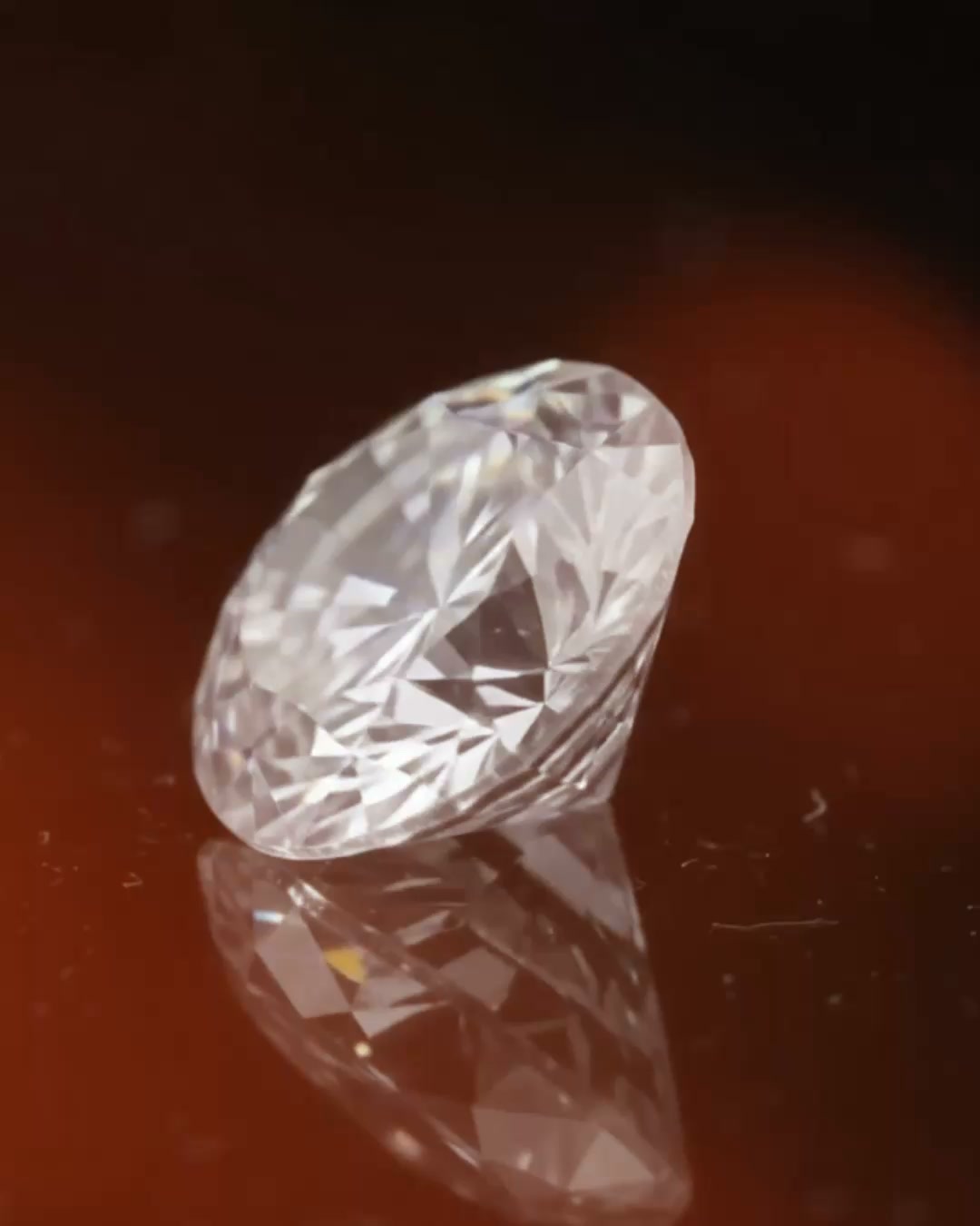 Moissanit-Ring-Set für doppelten Glanz