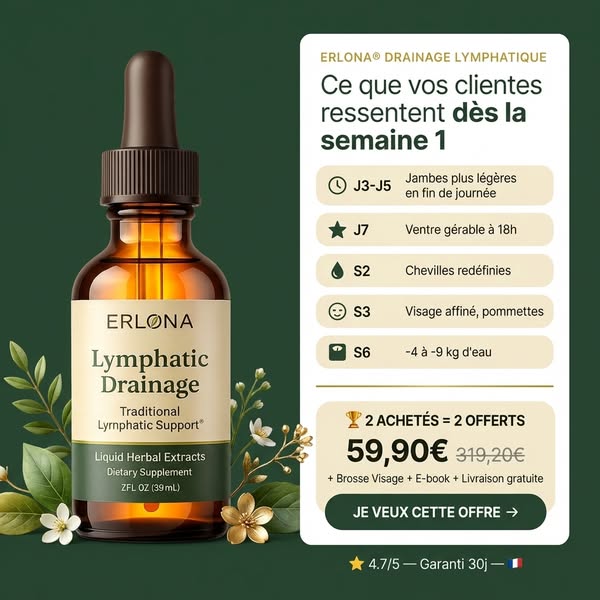 N'accusez pas votre mode de vie — Relancez d'abord votre système lymphatique