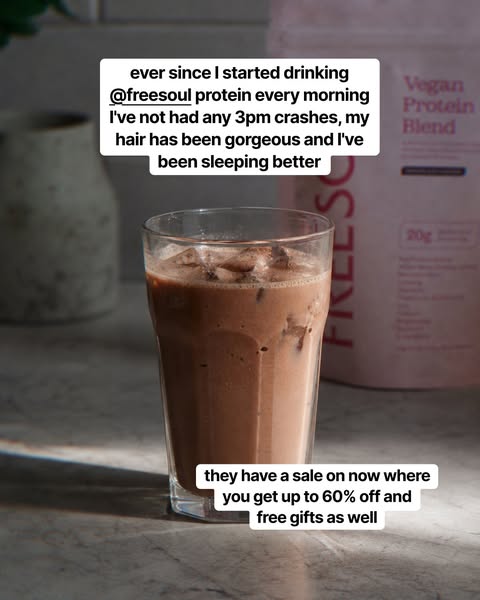 Free Soul Vegan Protein: level up your protein