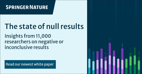 The value of sharing null results