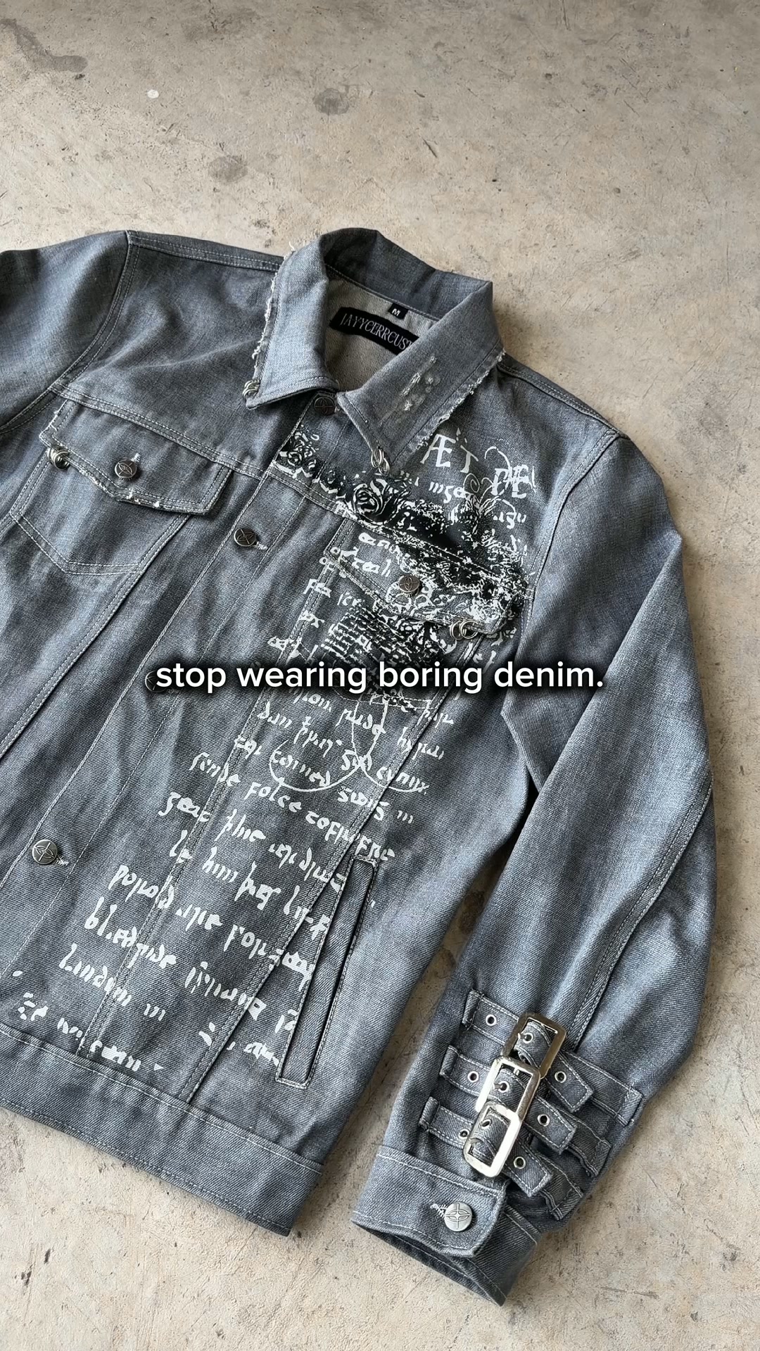 WAXED DENIM UNIFORMS LIVE NOW