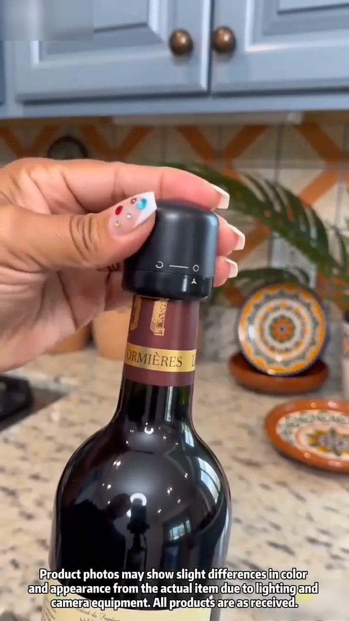 Premium Vacuum Wine Stopper
