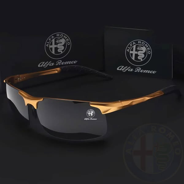 Alfa Romeo Custom Name Elegant Fashion Design Glasses