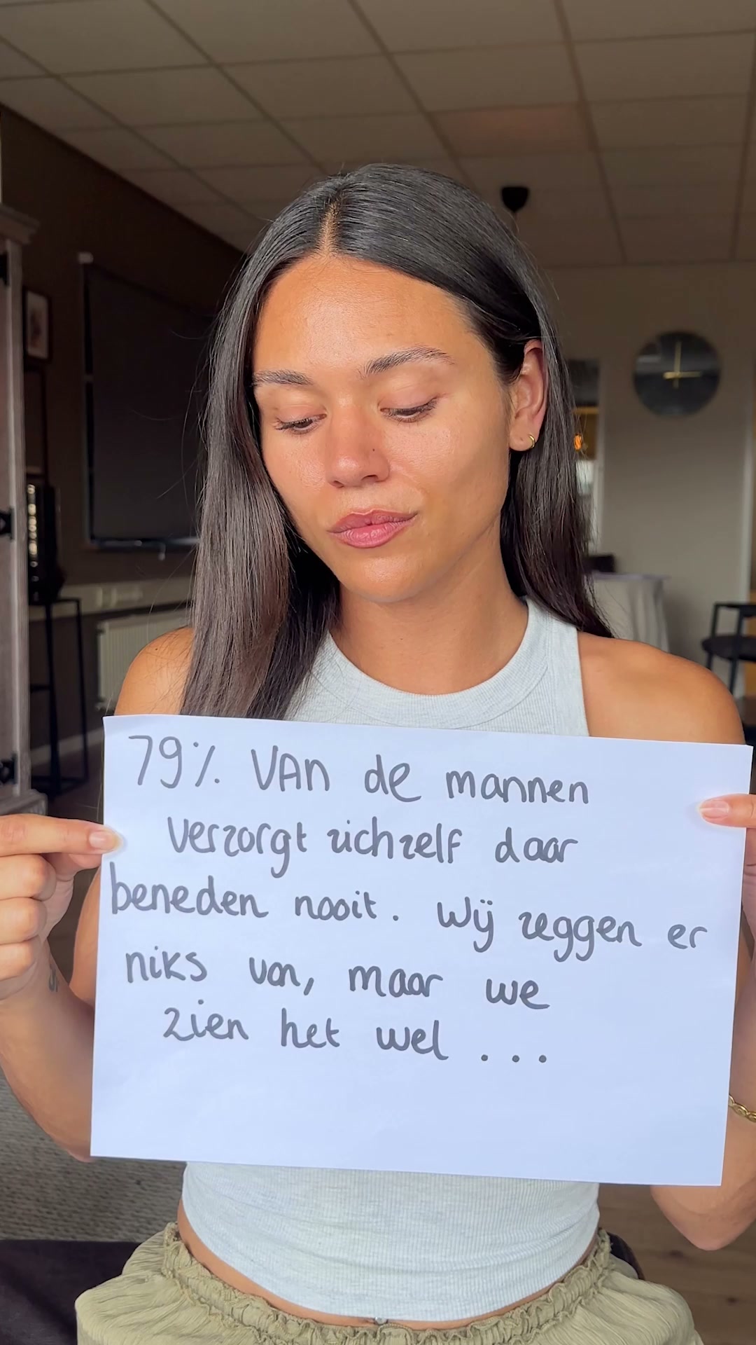 mannen, even eerlijk