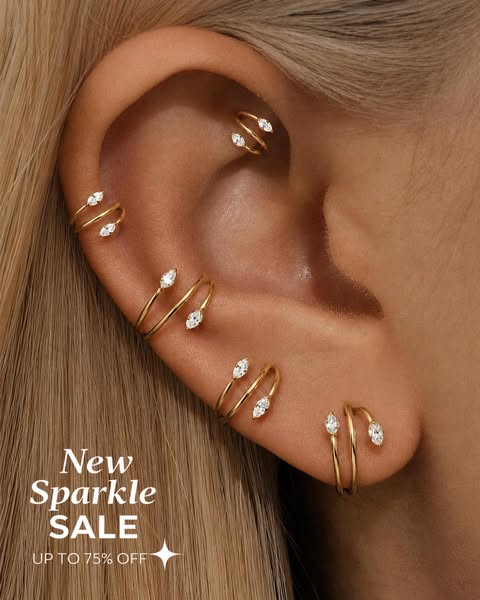 Simple. Sparkly. Effortless