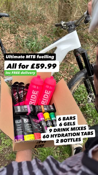 Test RIDE Bundle + FREE Shipping