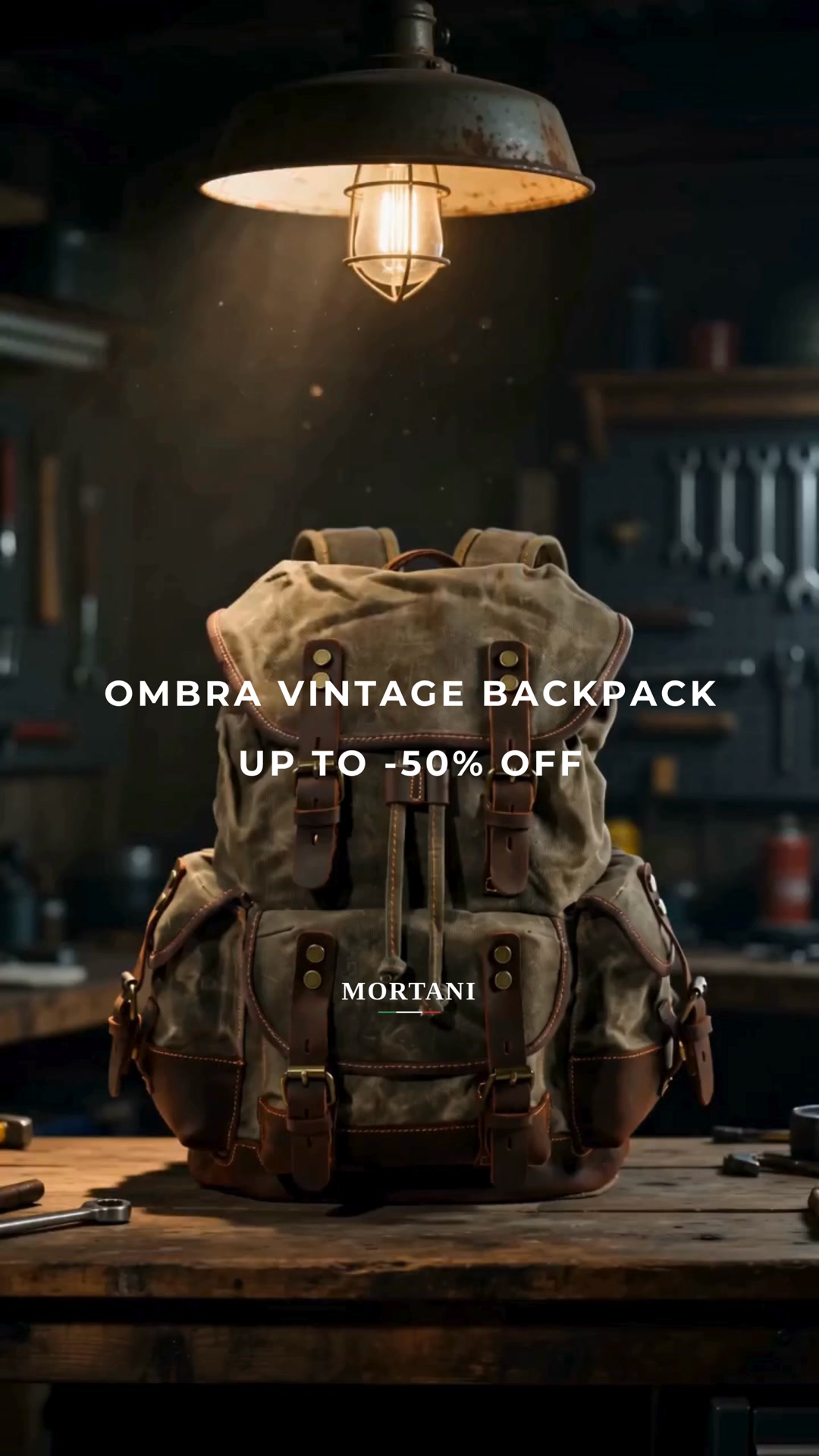 Premium Vintage Canvas Backpacks