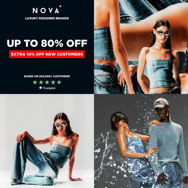 Up to 80% Off!