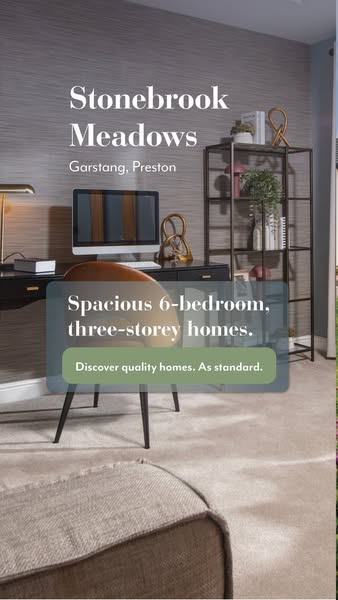 Spacious 6-bed homes